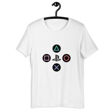 Imagem de Camiseta Camisa Infantil Unissex - Playstation Games-Unissex