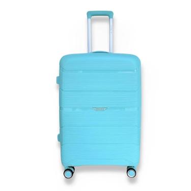 Imagem de MALA DE VIAGEM MEDIA POLIPROPILENO RODINHAS CADEADO PREMIUM-Unissex