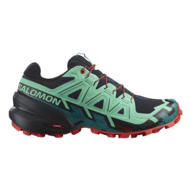 Imagem de Tênis Salomon Speedcross 6 Preto/Verde Feminino-Feminino