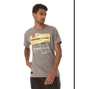 Imagem de Camiseta Onbongo Letters D193B-Masculino