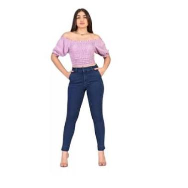 Imagem de Calça Jeans Cigarrete Semi Social Shyro's-Feminino