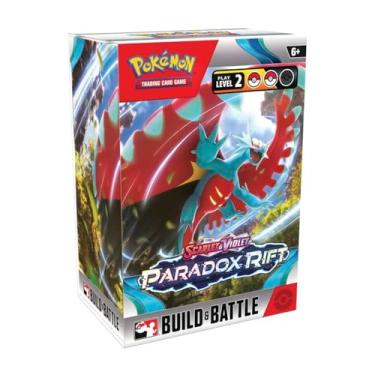 Imagem de Pokemon: Scarlet & Violet 4: Paradox Rift Booster Build & Battle Box