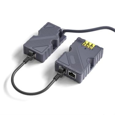 Imagem de Adaptador Starlink Ethernet, Cabo Starlink para Adaptador Ethernet RJ45, Star Link Dishy V2 para Injetor PoE, Pinagem T568B, 10/100/1000 Mb/s, para Starlink Standard Actuated Gen2