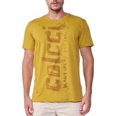 Imagem de Camiseta Colcci Malha Biome Masculino-Masculino