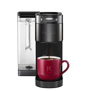 Imagem de Keurig Máquina de café K-Supreme Plus SMART, Cervejeiro de café de cápsula K-Cup, Tecnologia BREWID e MultiStream, Reservatório removível de 2,2 ml, Cervejas de 4 a 350 ml, Aço inoxidável preto