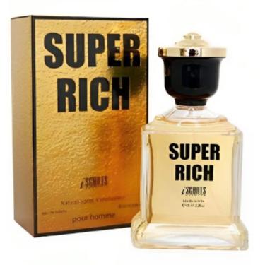 Imagem de Perfume Super Rich I-Scents Pour Homme Edt 100Ml &#039