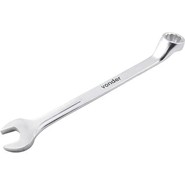 Imagem de Chave Combinada 28 Mm, Aço Cromo Vanádio, Vonder.
