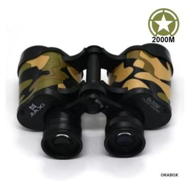 Imagem de Binóculo Militar Camuflado 2000M 8X30 Americano - Jiaxi