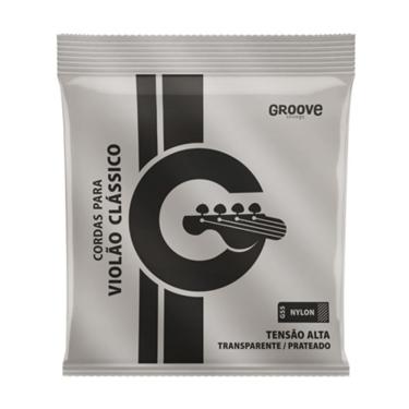 Imagem de Encordoamento Violao Groove Gs5 Nylon Alta Tensao - H -  8