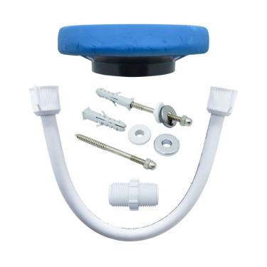Imagem de Kit Instalação Completa Vaso Sanitário Caixa Acoplada