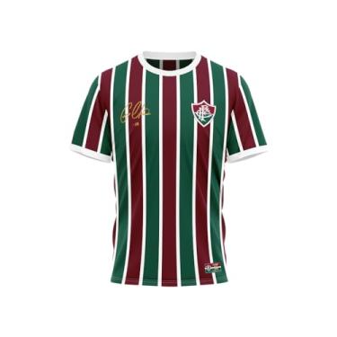 Imagem de FLU - CANO CAMISETA ADT 100CO VINHO/BRANCO/VERDE/PEQUENO