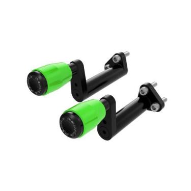 Imagem de Slider Kawasaki Ninja 300 2013 A 2022 Verde Ninja - Anker