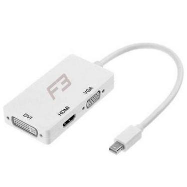 Imagem de Adaptador Mini DisplayPort Macho pra Hdmi Vga Barato - Alex Imports MT