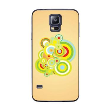 Imagem de Capa Adesivo Skin370 Verso Para Galaxy S5 New Edition - KawaSkin