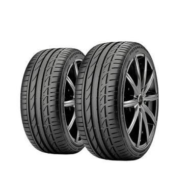 Imagem de Kit 2 Pneus Bridgestone 225/50 R17 94W Potenza S001 Runflat