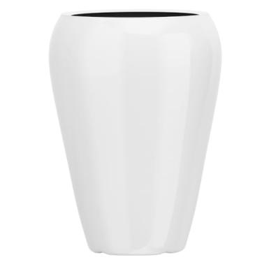 Imagem de Vaso Vietnamita Fibra De Vidro Decorativo Tóquio M 62cm (Branco)