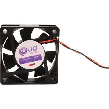Imagem de Microventilador 60X60X20Mm/12Vhsl 12Vdc 0,12A Loud - Outra