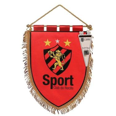 Imagem de Flâmula Oficial do Sport Club do Recife - JC Flamulas