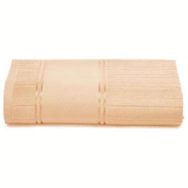 Imagem de Toalha Velour Artesanalle Bordar e Pintar Banho Pessego  - BUETTNER