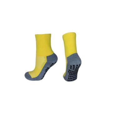 Imagem de Meia Antiderrapante Infantil Juvenil Pro Socks Futebol Soccer Cano Méd
