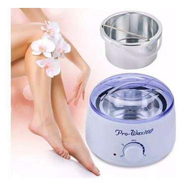 Imagem de Termocera elétrica panela derretidora Cera quente Bivolt - ZEM