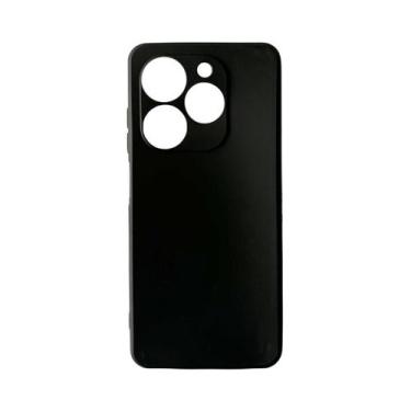 Imagem de Capa Case Capinha Aveludada Compatível Para Infinix Hot 40i - Distribu