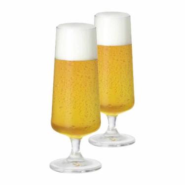 Imagem de Taça de Cerveja de Cristal Leed 365ml 2 Pcs - Ruvolo