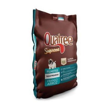 Imagem de Ração Cães Filhotes Pequenas Raças Quatree Supreme 10.1 Kg