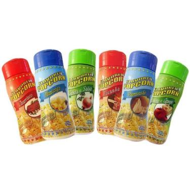 Imagem de Combo Nº 11 - Leve 06 Temperos E Pague Menos - Flavored Popcorn, Tempe