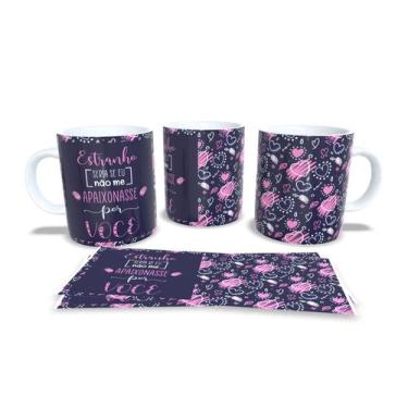 Imagem de Canecas Personalizadas Dia dos Namorados - Estampa Sublimada, Mod.76