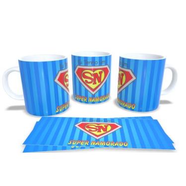 Imagem de Canecas Personalizadas Dia dos Namorados - Estampa Sublimada, Mod.169