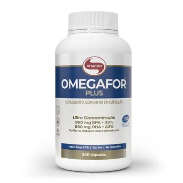 Imagem de Ômegaforplus 240 Caps - Vitafor - Omegafor Plus - Omega 3