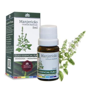 Imagem de Óleo essencial manjericão 5ml-wnf