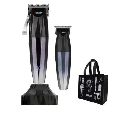 Imagem de Kit Maquina De Corte e Acabamento Wmark Ng 222 E 311 + Base