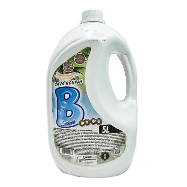 Imagem de Sabão Líquido para Roupas de Coco 5 Litros Barbarex