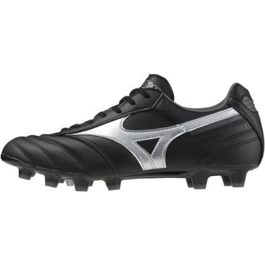 Imagem de Chuteira de Campo Masculina Mizuno Morelia II Pro, Preto, 39
