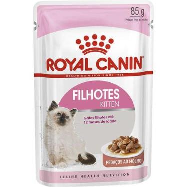 Imagem de Ração Úmida Royal Canin Kitten para Gatos Filhotes 85g