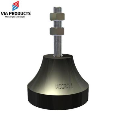 Imagem de Amortecedor Micro III 1/2" x 70mm 100-400Kg Vibra Stop