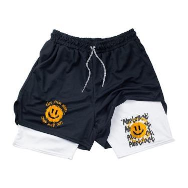 Imagem de Short Compressão Treino‎ Smyle Use Your Mind Abstract-Masculino