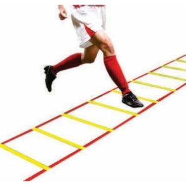 Imagem de Escada Agilidade Funcional Kaemy  10 Degraus-Unissex