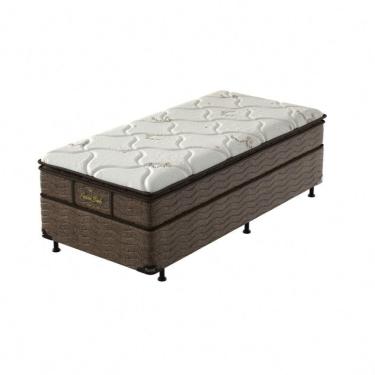 Imagem de Conjunto Box Solteiro Mola Ensacada Probel Passione Bambu (88x188x52cm)