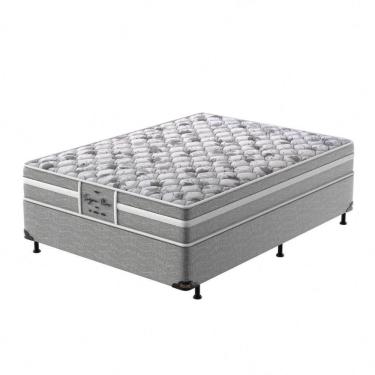 Imagem de Conjunto Box Casal Mola Ensacada Probel Sigma Plus (138x188x50cm)