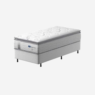 Imagem de Conjunto Box Solteiro Mola Probel Volare Luxo (88x188x59cm)