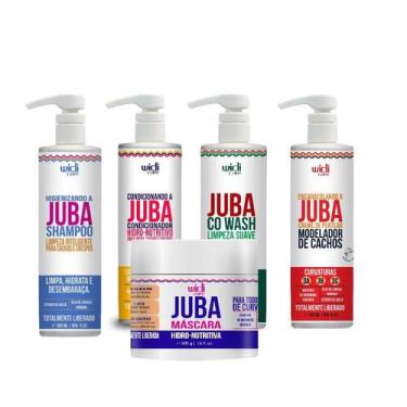 Imagem de Kit Widi Care Juba Máscara, Co Wash, Shampoo, Cond, Encaracolando