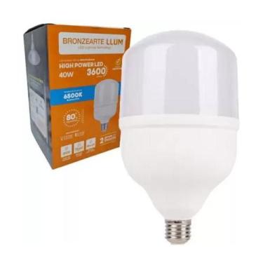 Imagem de Lâmpada Led Bulbo 40W 6500K Bronzearte