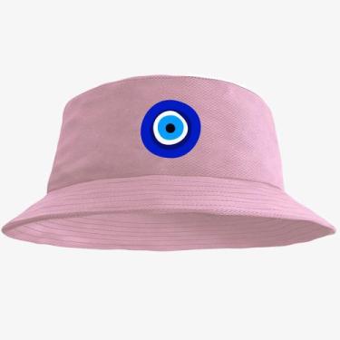 Imagem de Boné Chapéu Bucket Hat Estampado Olho Grego - MP Moda Masculina, Único