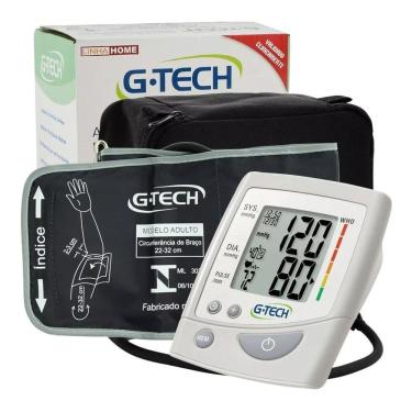 Imagem de Aparelho Medidor De Pressão Digital Braço G-tech La250