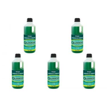 Imagem de Kit C/5 - Removedor Ferrugem Quimox 500 Ml - tapmatic