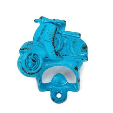 Imagem de Abridor Garrafa Lambreta Moto Retrô Vintage - Metallica Acessórios , A