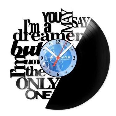Imagem de Relógio De Parede Disco Vinil Diversos - My Dreams - VDI-272 - Moderna